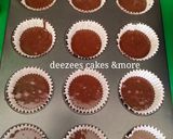 A picture of step 2 of Chocolate frosting.
