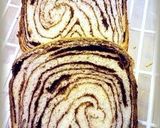 A picture of step 14 of Chocolate Marble Bread Made in a Bread Machine.
