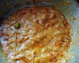 मलाई प्याज़ की सब्जी(Malai pyaz ki sabzi recipe in Hindi) रेसिपी चरण 3 फोटो