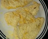 A picture of step 2 of Fried Chic n cumber salad.