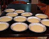 A picture of step 9 of 12 Layer Vanilla Sponge Cake.
