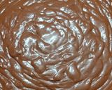 A picture of step 2 of Eggless Chocolate Cake with Nutella.