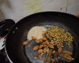A picture of step 2 of Homemade Chocolate Horlicks powder for 1-2 year baby.