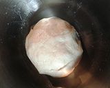 A picture of step 1 of Baked Meat pies.