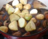 A picture of step 10 of My Sausage & Mushroom Casserole 😊.