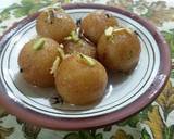 Soji kay gulab jamun recipe step 5 photo