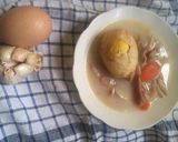 Foto langkah ke 6 dari resep Lodeh Nangka Muda Telur Wortel.