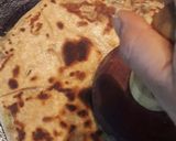 चीज़ी आलू पराठा (cheesy aloo paratha recipe in hindi) रेसिपी चरण 4 फोटो