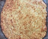 Karfiol alapú pizza recept fázis 3 fotója