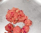 A picture of step 4 of Rakhi Special Mawa Stuffed Plum Gulab Jamun : No Oil, No Ghee.