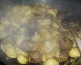 A picture of step 10 of Chorizo And Meatball Pasta.
