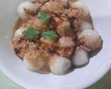 Foto langkah ke 4 dari resep Cilok bumbu kacang lembut dan kenyal.