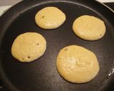 A picture of step 2 of Chickpea Pancakes, Egg- and Milk-Free.