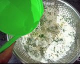 A picture of step 3 of Traditional Gujarati Rice Panki.