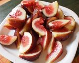 A picture of step 1 of Fig Cake.