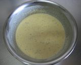 A picture of step 5 of Milk Tea Cheescake.