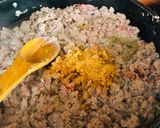 Foto del paso 2 de la receta: Picadillo De Pollo al tocino