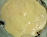 A picture of step 8 of Just Mix! Half-Baked Castella Cake.