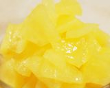 A picture of step 8 of Steamed Apple Cake Made in a Lekue Silicone Steamer.