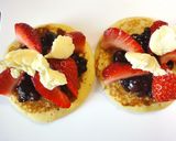 A picture of step 7 of Strawberry & Azuki Dorayaki with a Buttery Aroma.