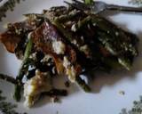 Egg topped Bacon Mushroom Aspargas recipe step 7 photo