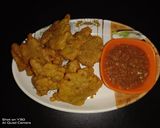 A picture of step 8 of Aloo Gobhi Pakora.