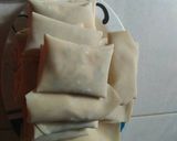 Foto langkah ke 9 dari resep Pisang Coklat Duren (Piscok).