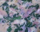 Foto del paso 2 de la receta: Omelet de espinaca
