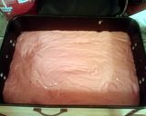 A picture of step 4 of Amp Energy Drink Double Layer Cake.