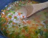 Foto del paso 4 de la receta: Arroz con vegetales para sushi!