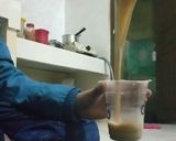 Foto langkah ke 4 dari resep Teh Tarik sis...