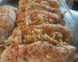A picture of step 6 of Four Cheese Stuffed Chicken Breasts.