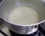 A picture of step 2 of Chanapoori halwa.