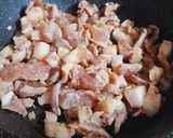 Hình bước làm 2 của món Thịt rang