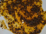 Merluza con salsa chimichurri