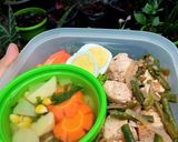 Foto langkah ke 4 dari resep Beningan Sayur (Menu Diet).