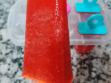 Paletas heladas de frutilla 🍓 (al agua) 💕