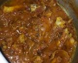 A picture of step 4 of Tikka mutton.