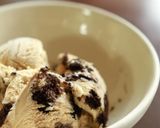 A picture of step 19 of Authentic Oreo Cookies & Cream Ice Cream.