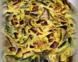 A picture of step 7 of Pan-Fried Potato Quiche with Lots of Vegetables.