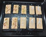 A picture of step 8 of Assorted mixed cookies.
