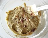A picture of step 6 of Brown Sugar and Adzuki Bean Muffins.