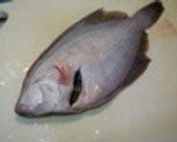 A picture of step 5 of Simmered Flounder: Preparation.
