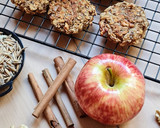 Foto del paso 3 de la receta: Galletas de avena y manzana sin azúcares agregados ni edulcorantes 🍎 veganas