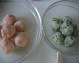 A picture of step 5 of Tricolor Potato Balls For Cherry Blossom Viewing.