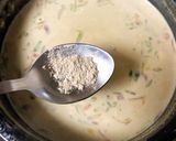 A picture of step 5 of Kuttu Atta Phirni (Buckwheat Flour Pudding).
