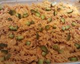 A picture of step 5 of Cheeseburger casserole * kid friendly *.