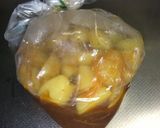 A picture of step 7 of Braised Chicken Thighs with Demerara Sugar and Soy Sauce.