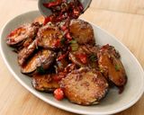 Foto langkah ke 7 dari resep Terong Raos Devina Hermawan.