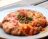 Foto langkah ke 8 dari resep Fu Yung Hai: Rasa Restoran Ga Pakai Ribet Buatnya.
